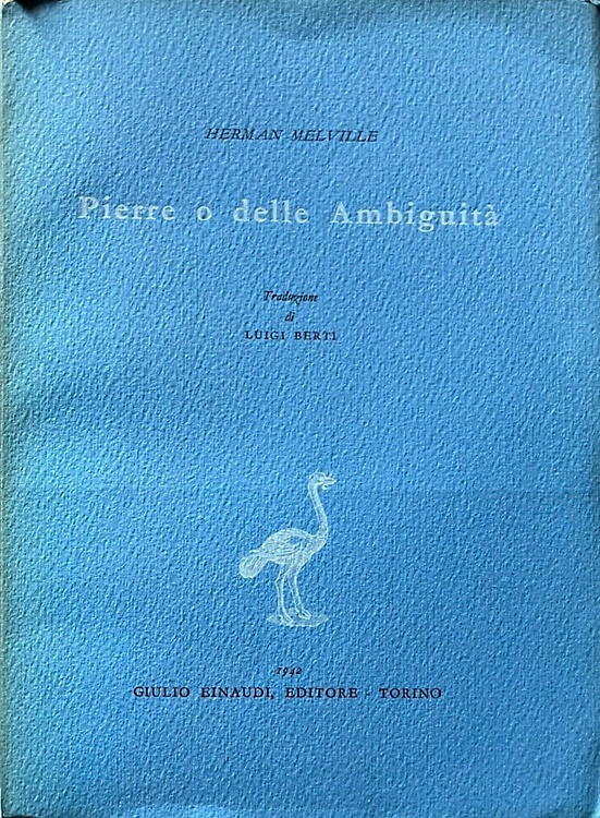 Pierre o delle Ambiguità.