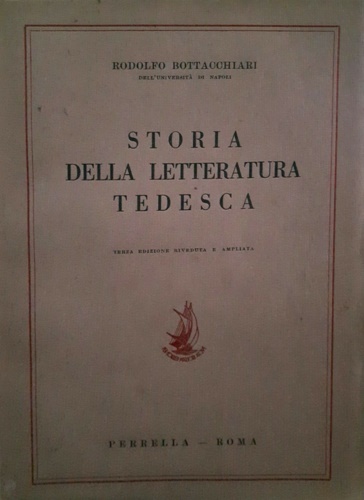 Storia della letteratura tedesca.