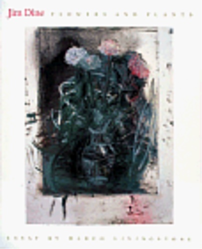 9780810932142-Jim Dine Flowers and Plants.