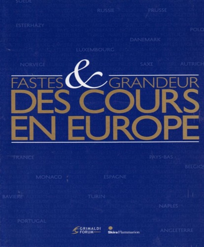 9782081264519-Fastes & Grandeur des Cours en Europe.