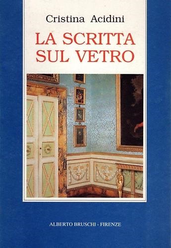 9788887815283-La scritta sul vetro.