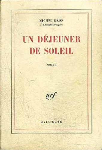 Un déjeuner de soleil.
