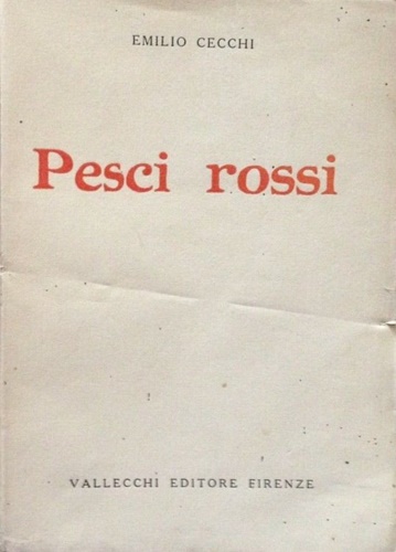 Pesci rossi.