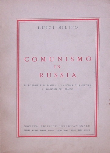 Comunismo in Russia.