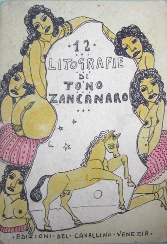12 litografie di Tono Zancanaro.