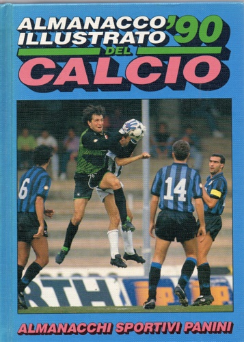 Almanacco illustrato del calcio '90.