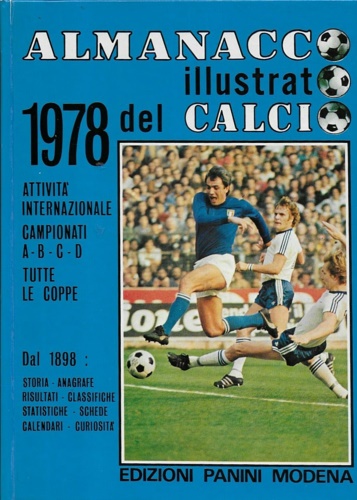 Almanacco illustrato del calcio 1978.