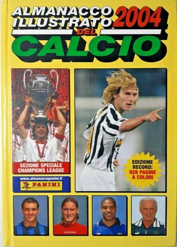Almanacco illustrato del calcio 2004.