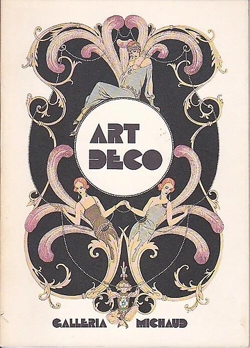 di acquarelli, grafica, mobili e vetri Art Deco.