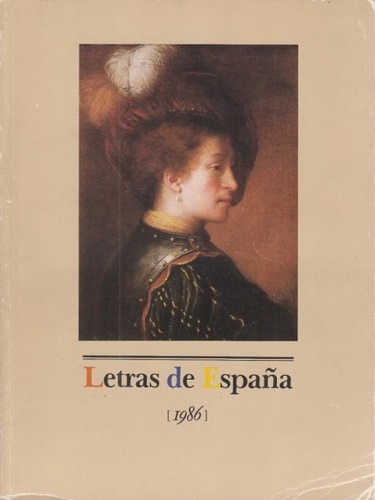 Letras de Espana.