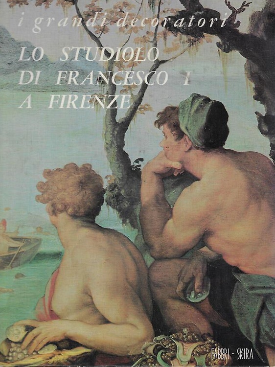 Lo Studiolo di Francesco I a Firenze.