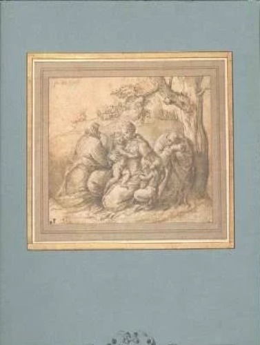 Old master drawings from the collection of Joseph F.McCrindle.