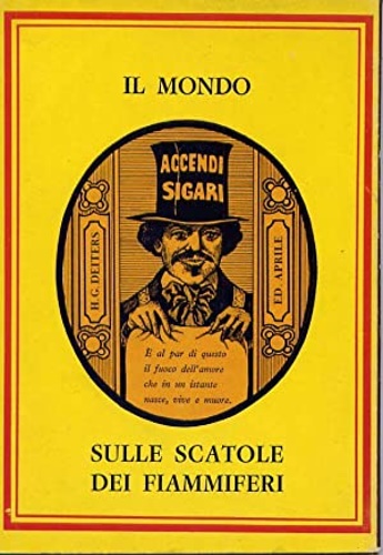 Il mondo sulle scatole di fiammiferi.