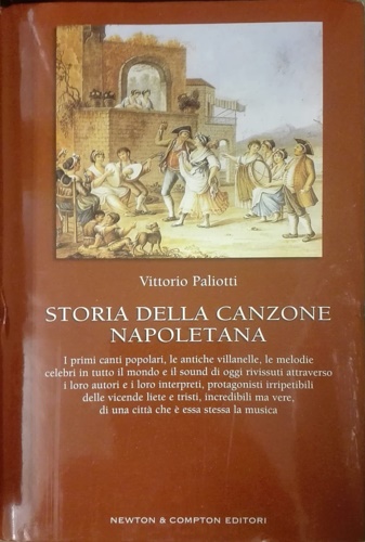 9788854100664-Storia della canzone napoletana.