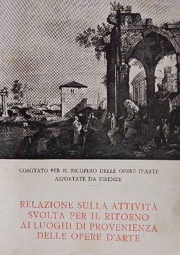 Relazioni sulla attività svolta per il ritorno ai luoghi di provenienza delle op