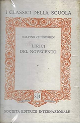 Lirici del Novecento.