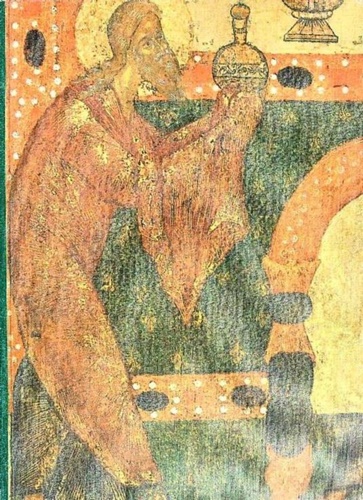 Painting of ancient Pskov. XIII-XVI.