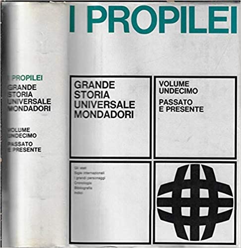 Propilei. Grande Storia Universale. Vol.XI:Passato e presente. Gli stati. Sigle