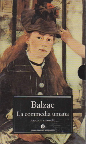 9788804414612-La commedia umana.