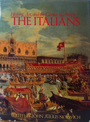 9780517674192-Italians: History Art and Genius of a People.