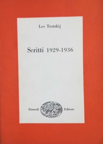 Scritti 1929-1936.