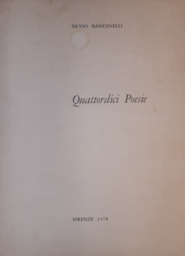Quattordici poesie.