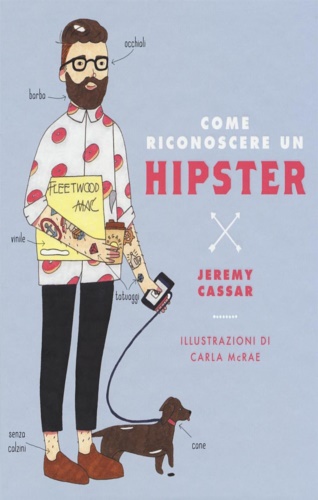 9788866483403-Come riconoscere un hipster.
