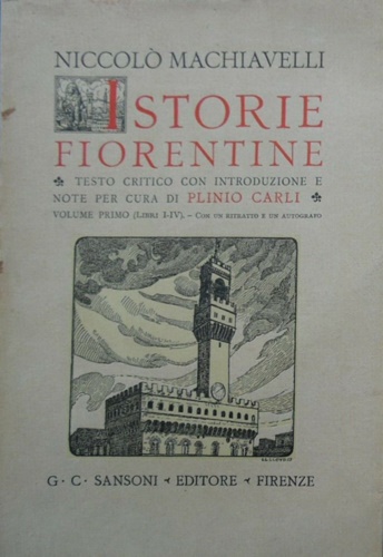 Istorie Fiorentine.