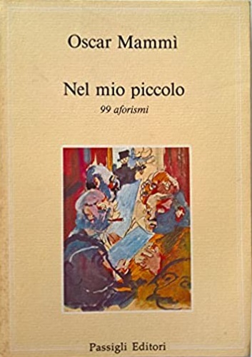 9788836801985-Nel mio piccolo. 99 aforismi.