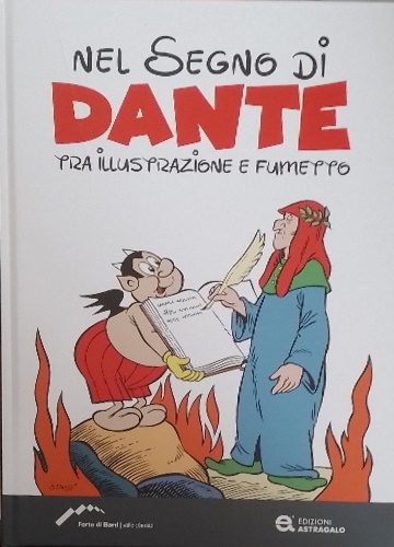Nel segno di Dante tra illustrazione e fumetto.