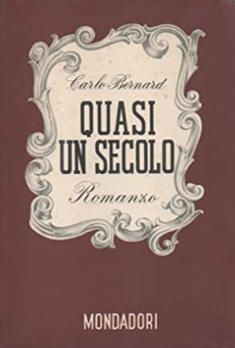 Quasi un secolo.