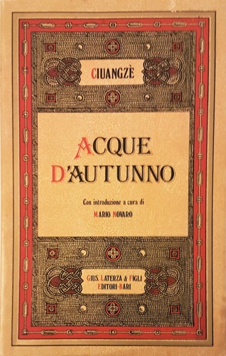 Acque d'autunno.