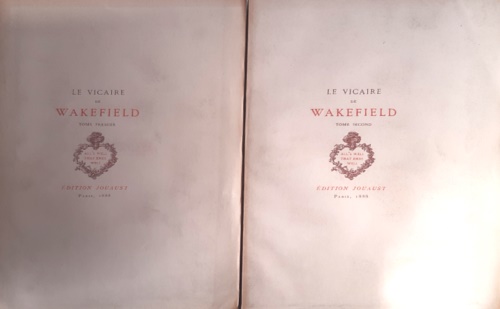 Le vicaire de Wakefield.