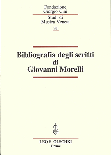 9788822264046-Bibliografia degli scritti di Giovanni Morelli.