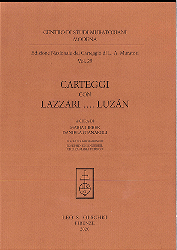 9788822266699-Edizione Nazionale del Carteggio Muratoriano.
