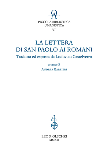 9788822268044-Lettera (La) di San Paolo ai Romani.