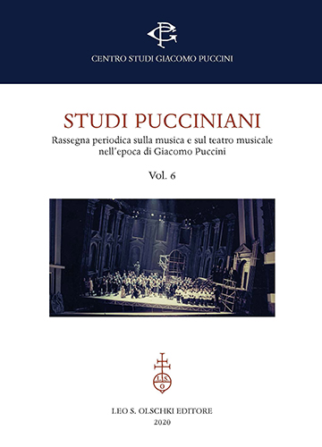 9788822267252-Studi pucciniani. Vol. 6.