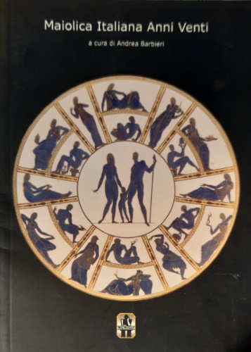 Maiolica italiana anni Venti.