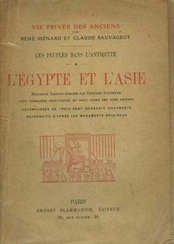 L'Egypte et l'Asie.