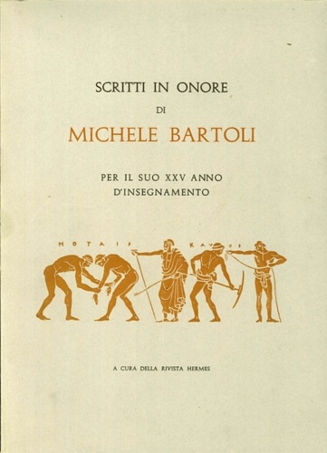 Scritti in onore di Michele Bartoli per il suo XXV anno d'insegnamento.