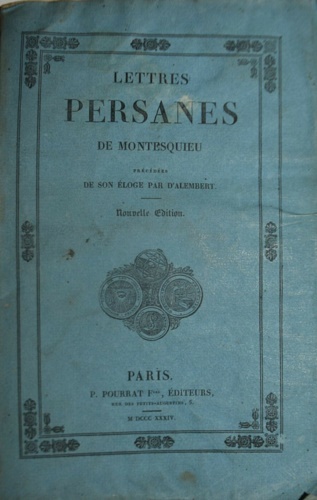 Lettres Persanes.