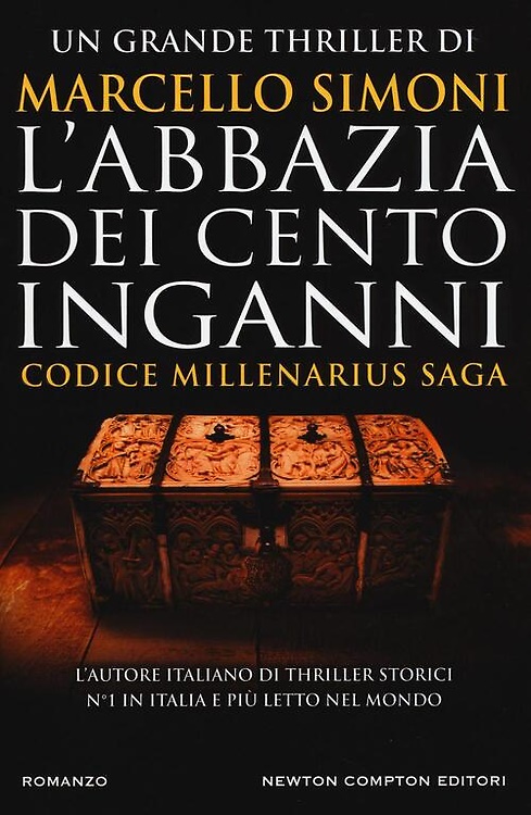 9788854191310-L'abbazia dei cento inganni. Codice Millenarius saga.