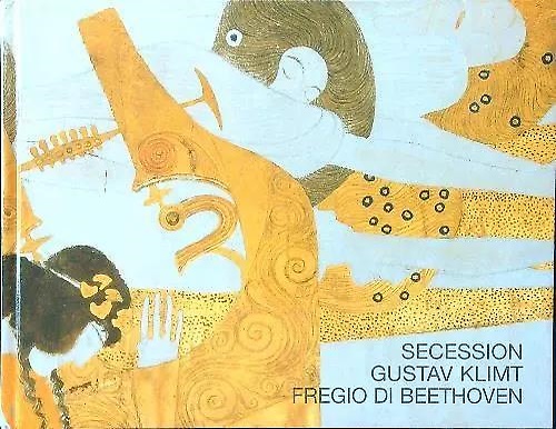 Secession Gustav Klimt. Fregio di Beethoven.