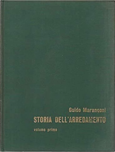 Storia  dell'arredamento.