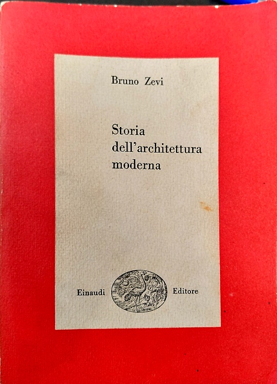 Storia dell'Architettura moderna.