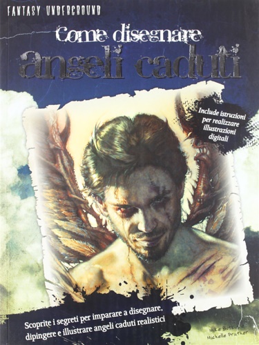 9788865201992-Come disegnare angeli caduti.