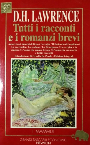 9788881830305-Tutti i racconti e i romanzi brevi.