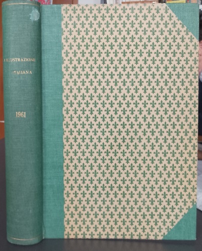 L'Illustrazione Italiana. Rivista mensile.