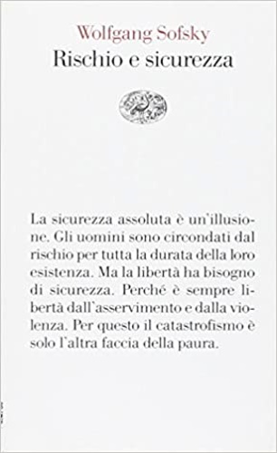 9788806178192-Rischio e sicurezza.