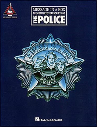 9780793537716-The Police. Message in a Box. The Complete Transcriptions. Vol.3.